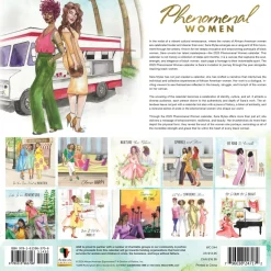 Black Calendars^African American Expressions 2025 Phenomenal Women Calendar