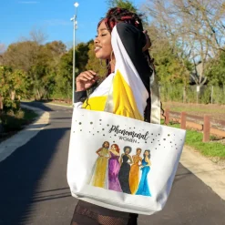 Canvas Handbags^African American Expressions PHENOMENAL WOMEN CANVAS BAG