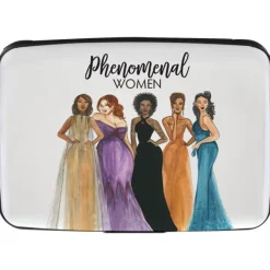 Card Holders^African American Expressions PHENOMENAL WOMEN CARD HOLDER