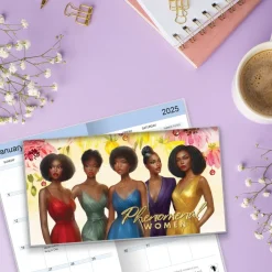 Checkbook Planners^African American Expressions 2025-2026 Phenomenal Women Checkbook Planner