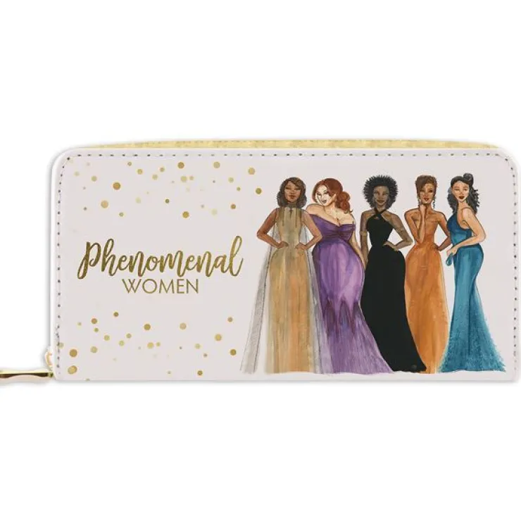 Wallets^African American Expressions PHENOMENAL WOMEN WALLET