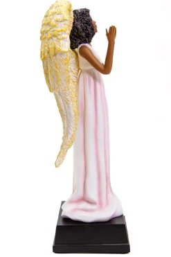 Figurines^African American Expressions PINK ANGEL FIGURINE