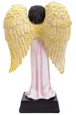 Figurines^African American Expressions PINK ANGEL FIGURINE