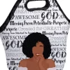 Lunch Bags^African American Expressions POTENTIAL TO PURPOSE LUNCHBAG