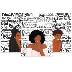 Pocket Folders^African American Expressions POTENTIAL TO PURPOSE POCKET FOLDER SET