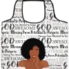 Reusable Bags^African American Expressions POTENTIAL TO PURPOSE REUSABLE BAG