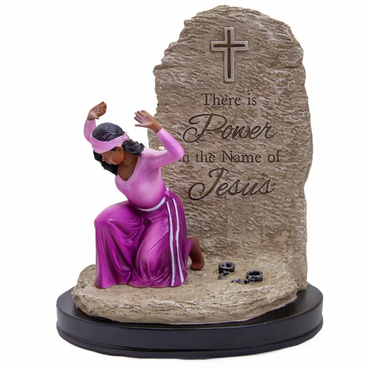 Figurines^African American Expressions POWER FIGURINE