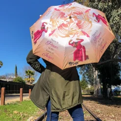Umbrellas^African American Expressions POWER UMBRELLA