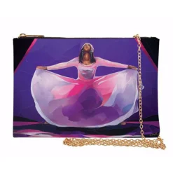 Chain Purses^African American Expressions PRAISE DANCER 2 CHAIN PURSE