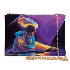 Chain Purses^African American Expressions PRAISE DANCER CHAIN PURSE