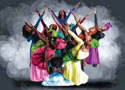 Christmas Cards^African American Expressions Praise Dancers Christmas Card