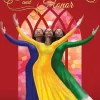 Christmas Cards^African American Expressions Praise Dancers Christmas Card