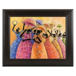 Framed Art^African American Expressions PRAISE FRAMED ART