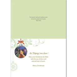 Christmas Cards^African American Expressions PRAISES GO UP
