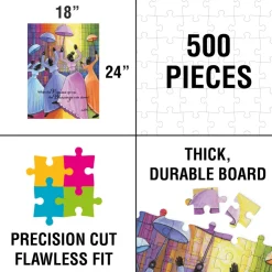 Puzzles^African American Expressions PRAISES GO UP PUZZLE