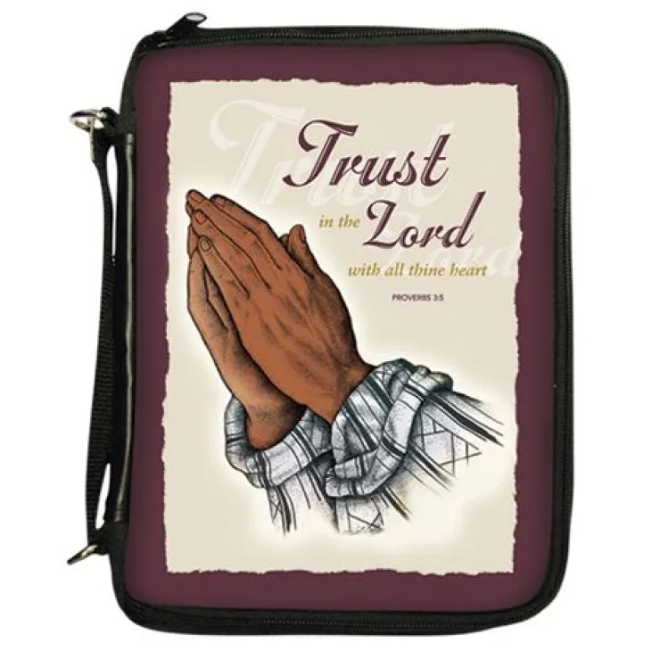 Bible Organizers^African American Expressions PRAYING HANDS BIBLE ORGANIZER