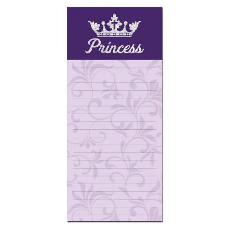 Magnetic Notepads^African American Expressions PRINCES MAGNETIC NOTEPAD