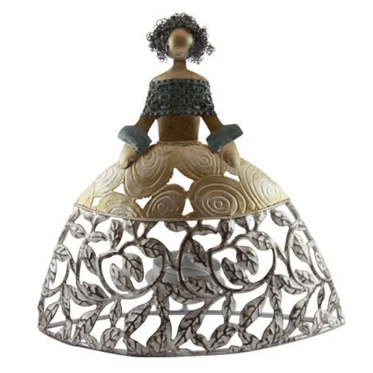 Figurines^African American Expressions PRINCESS CANDLE HOLDER 2