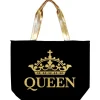 Canvas Handbags^African American Expressions QUEEN CANVAS BAG