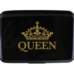 Card Holders^African American Expressions QUEEN CARD HOLDER