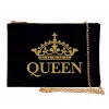 Chain Purses^African American Expressions QUEEN CHAIN PURSE