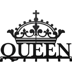Home Wall Organizers^African American Expressions QUEEN KEY HOLDER
