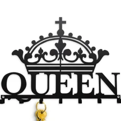 Home Wall Organizers^African American Expressions QUEEN KEY HOLDER