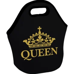 Lunch Bags^African American Expressions QUEEN LUNCH BAG