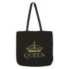 Woven Totebags^African American Expressions QUEEN WOVEN TOTE BAG