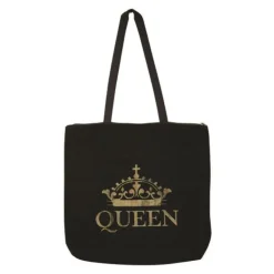 Woven Totebags^African American Expressions QUEEN WOVEN TOTE BAG