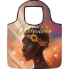 Reusable Bags^African American Expressions QUEENDOM REUSABLE BAG