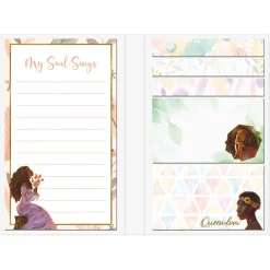 Sticky Note Sets^African American Expressions QUEENDOM STICKY NOTE BOOKLET