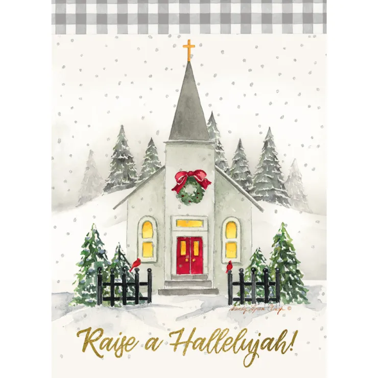 Christmas Cards^African American Expressions RAISE A HALLELUJAH SANDY CLOUGH