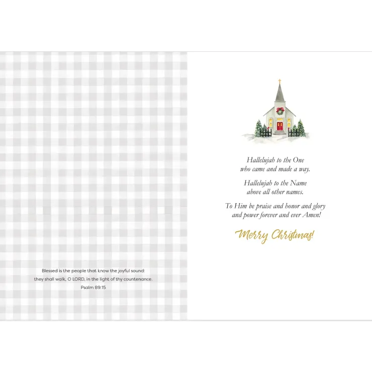 Christmas Cards^African American Expressions RAISE A HALLELUJAH SANDY CLOUGH