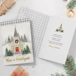 Christmas Cards^African American Expressions RAISE A HALLELUJAH SANDY CLOUGH