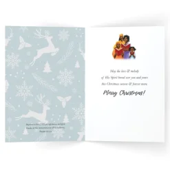 Christmas Cards^African American Expressions Rejoice Christmas Card