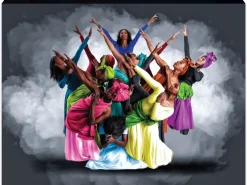 Canvas Art^African American Expressions Rejoice Stretched Canvas (Large)