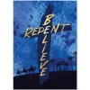 Christmas Cards^African American Expressions Repent/Believe Christmas Card