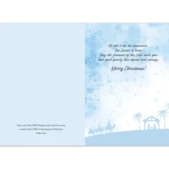 Christmas Cards^African American Expressions Repent/Believe Christmas Card