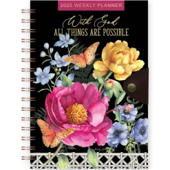 Weekly Planners^African American Expressions 2025 Sandy Clough