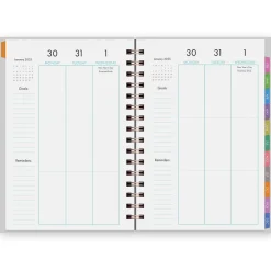Weekly Planners^African American Expressions 2025 Sandy Clough