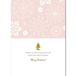Christmas Cards^African American Expressions SEASONS GREETINGS PURPLE SNOWFLAKES
