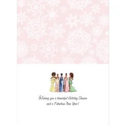 Christmas Cards^African American Expressions SEASONS GREETINGS SISTER FRIENDS