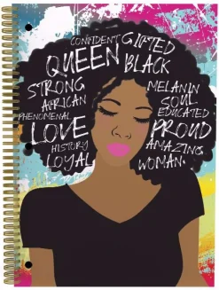 Large Notebooks^African American Expressions SELF LOVE NOTEBOOK SET (LARGE)