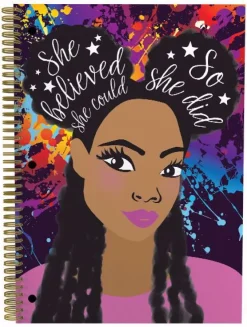 Large Notebooks^African American Expressions SELF LOVE NOTEBOOK SET (LARGE)