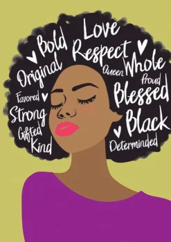 Small Notebooks^African American Expressions SELF LOVE NOTEBOOK SET (SMALL)