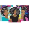 Pocket Folders^African American Expressions SELF LOVE POCKET FOLDER SET