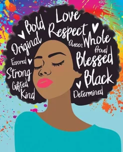 Pocket Folders^African American Expressions SELF LOVE POCKET FOLDER SET