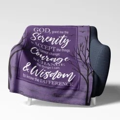 Blankets^African American Expressions Serenity Blanket