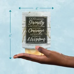 LED Candles^African American Expressions Serenity LED Candle